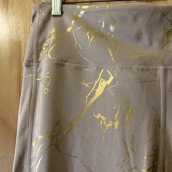 Mono b high top yoga pant XL and match sports bra L - Picture 6 of 7